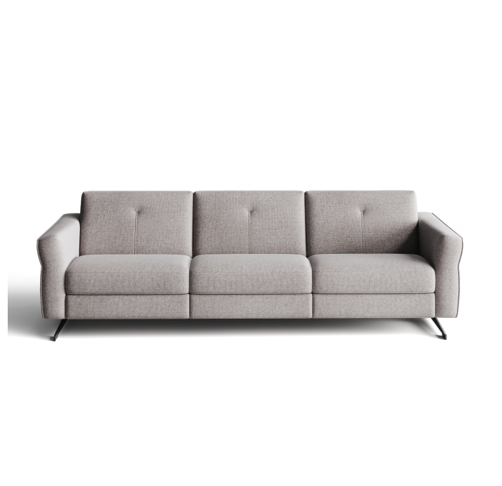 Диван TOFANE B93-280-93B/WEMBLEY PERLE/BULTEX/01BL/