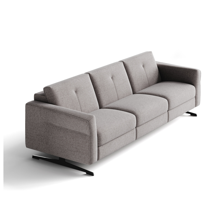 Диван TOFANE B93-280-93B/WEMBLEY PERLE/BULTEX/01BL/