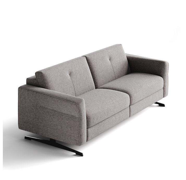 Диван TOFANE B93-220-93B/WEMBLEY PERLE/BULTEX/01BL/