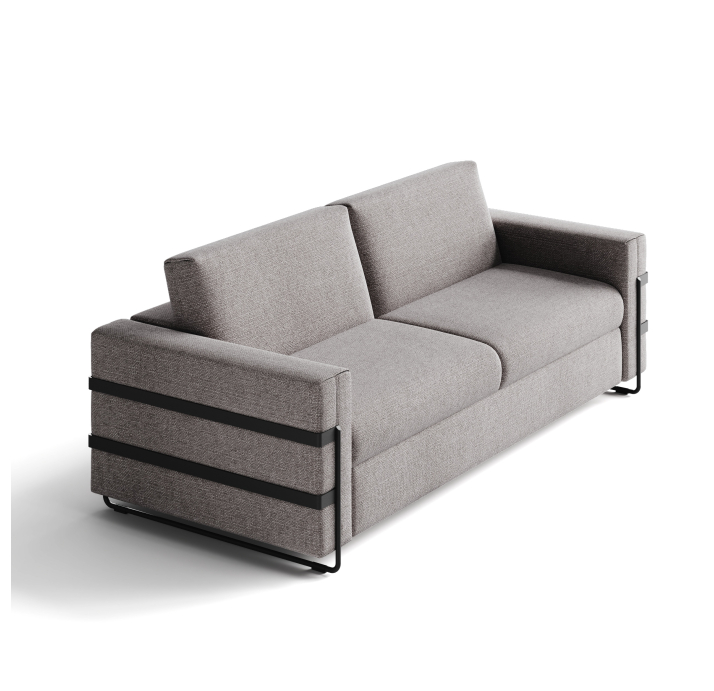 Диван DORADO B99-190-99B/WEMBLEY PERLE/FORMATEX/встроенные/