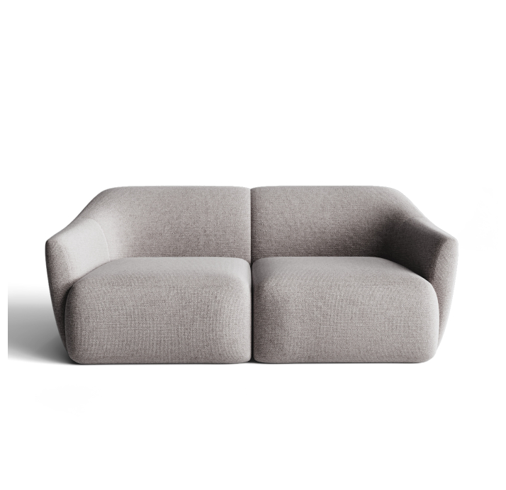 Диван OASIS B88-202-88B/WEMBLEY PERLE/BULTEX/01BL/