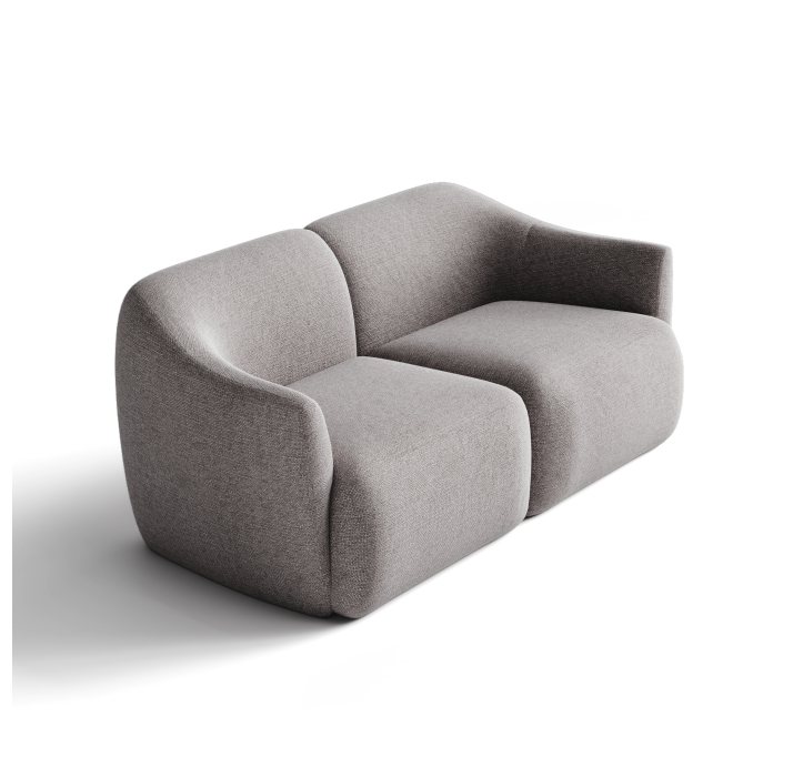 Диван OASIS B88-202-88B/WEMBLEY PERLE/BULTEX/01BL/