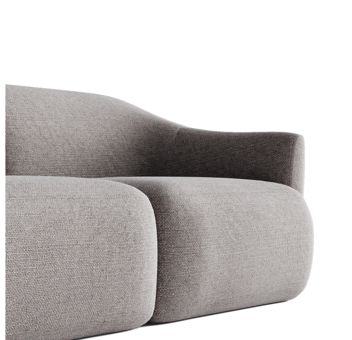 Диван OASIS B88-202-88B/WEMBLEY PERLE/BULTEX/01BL/