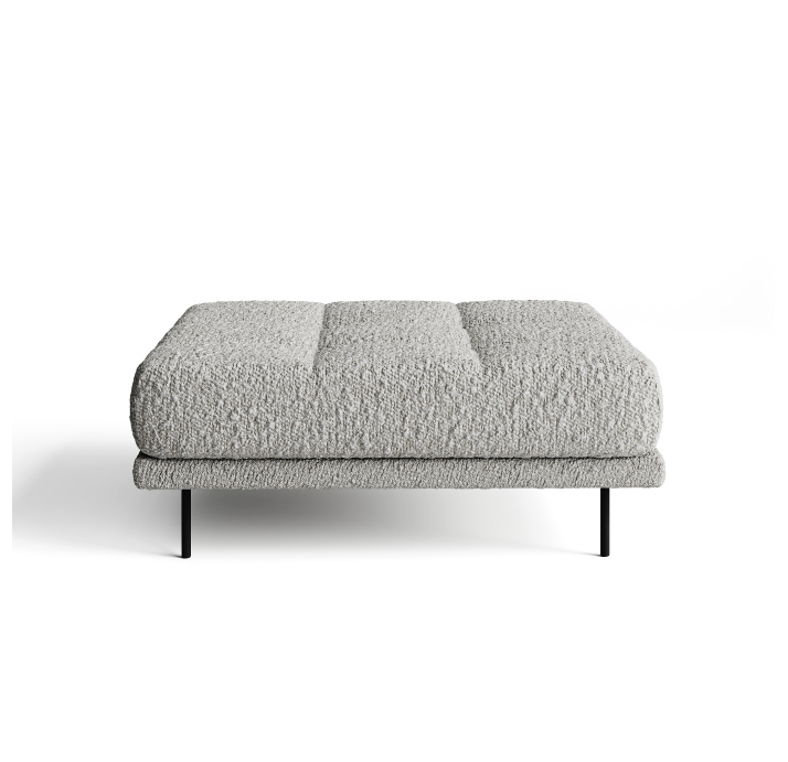 Пуф LEMME POUF 108X90X42 см. STELLA Stella Crystal (NRM05579)