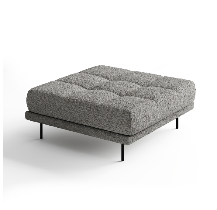 Пуф LEMME POUF 108X90X42 см. STELLA Stella Crystal (NRM05579)