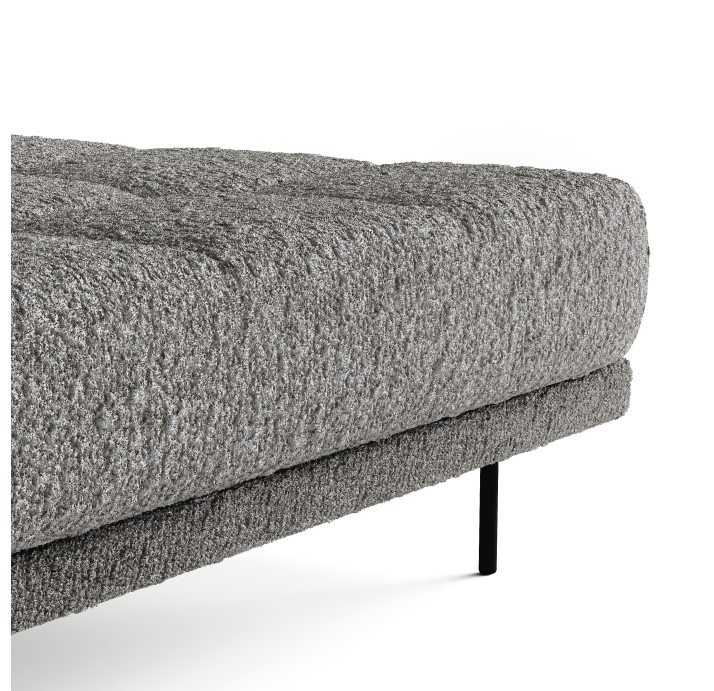 Пуф LEMME POUF 108X90X42 см. STELLA Stella Crystal (NRM05579)