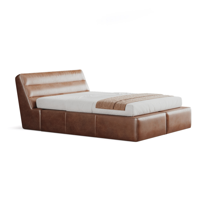 Двуспальная кровать PALERMO BED Toledo Nebia 200X160 