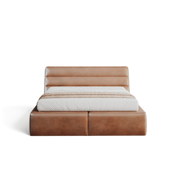 Двуспальная кровать PALERMO BED Toledo Nebia 200X160 
