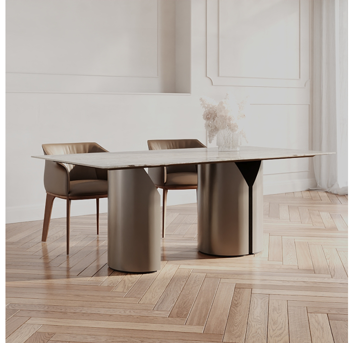 Стул интерьерный BUGATTI CHAIR КОЖА (Cat. D) VINTAGE BROWN  AMERICAN WALNUT (NRM05584)