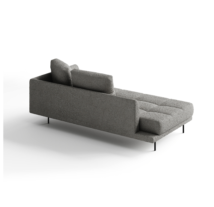 Диван LEMME 192-102-/STELLA Stella Crystal/Утопающий/h 17 металл/