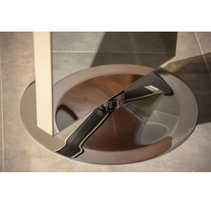 Зеркало напольное COVER WALL MIRROR MATTE RAL 8019 34X34X187 СМ. (FUG00235)