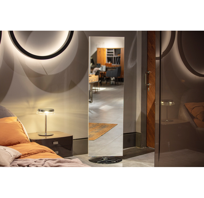 Зеркало напольное COVER WALL MIRROR MATTE RAL 8019 34X34X187 СМ. (FUG00235)