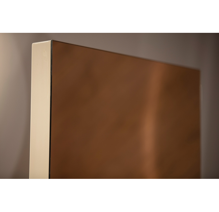 Зеркало напольное COVER WALL MIRROR MATTE RAL 8019 34X34X187 СМ. (FUG00235)