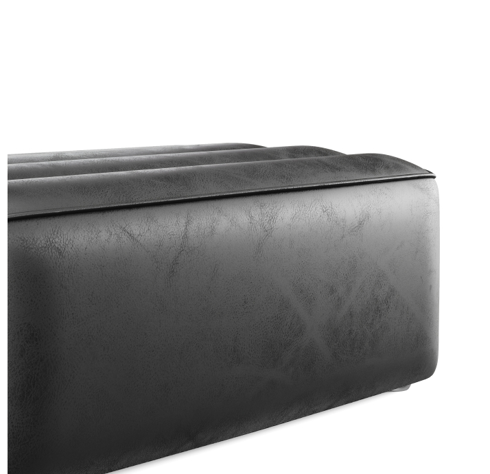 Пуф PALERMO MODULE 92X65X40 см. Madison 20420 (NRM05640)