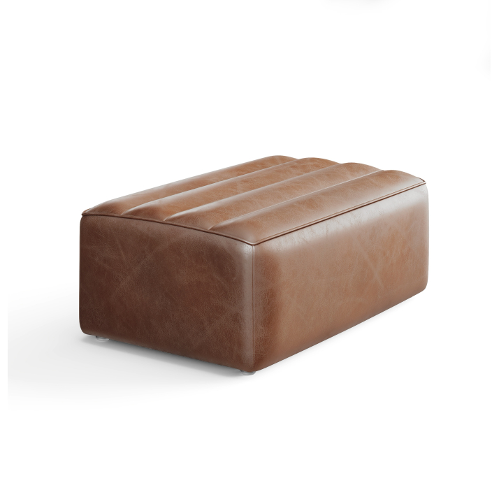 Пуф PALERMO MODULE 92X65X40 см. Supreme Camel (NRM05639)
