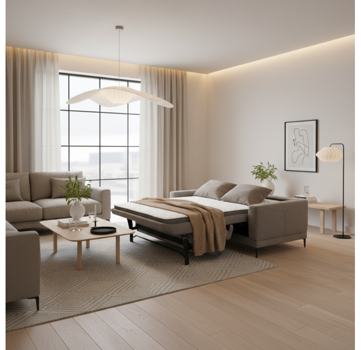 Диван NUBO B100-210-100B/57/LUANDO SILVER/FORMATEX/03 BLACK/StLO