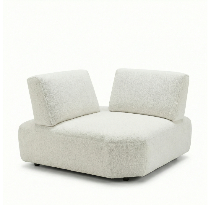 Диван MONAMI K90-90-90/58/VIVA OFFWHITE/DYNASPRING/встроенные/S