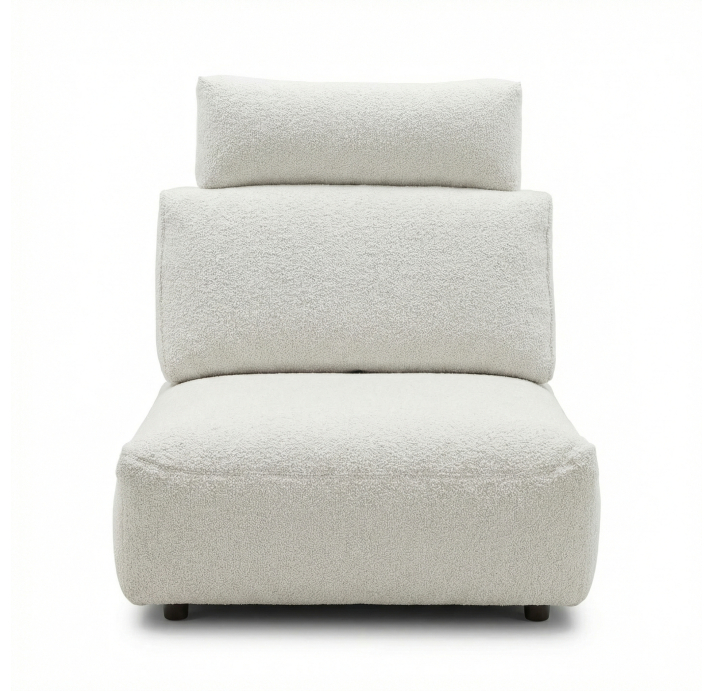 Диван MONAMI F103-90-103/58/VIVA OFFWHITE/VISCOTEX/встроенные/E,R,S