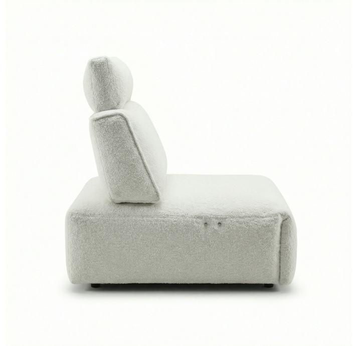 Диван MONAMI F103-90-103/58/VIVA OFFWHITE/VISCOTEX/встроенные/E,R,S