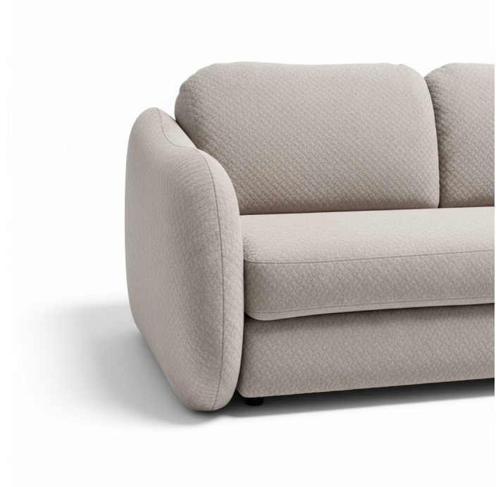 Диван CLOUD B96-200-96B/46/BUBBLE NATUREL/FORMATEX/встроенные/SeOn/LI