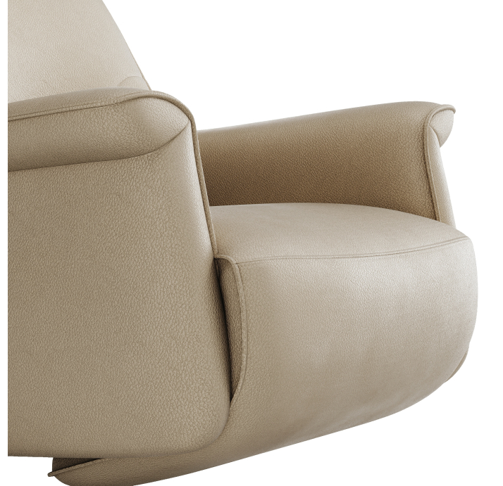 Кресло MELODY B77B/52/MONTANA ROCK/FORMATEX/01BR BRUSHED/R