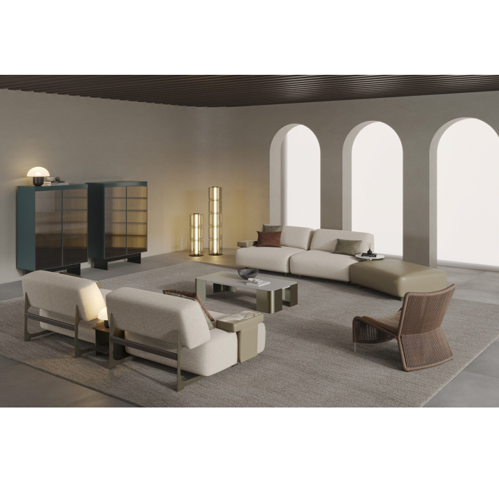 Диван BRESCIA B104-240-104B/MEGASOFT M905//встроенные/