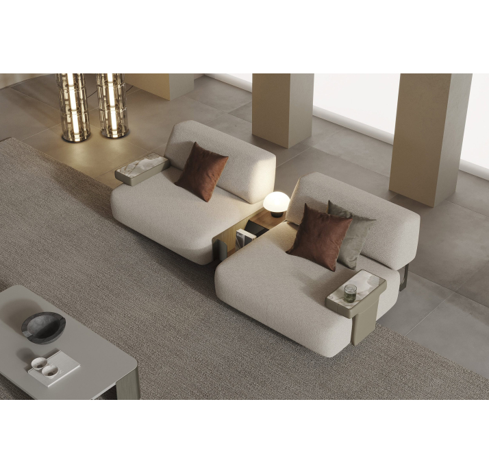 Диван BRESCIA B104-240-104B/MEGASOFT M905//встроенные/