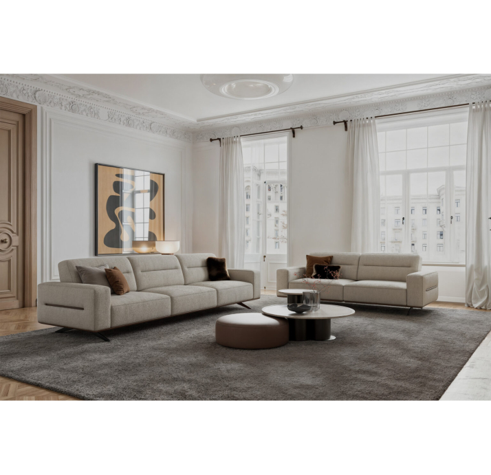 Диван MARCELO B106-322-106B/MEGASOFT M03//встроенные/