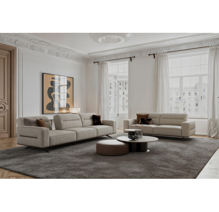 Диван MARCELO B106-322-106B/MEGASOFT M03//встроенные/