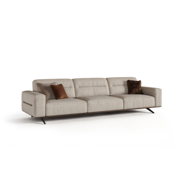 Диван MARCELO B106-322-106B/MEGASOFT M03//встроенные/