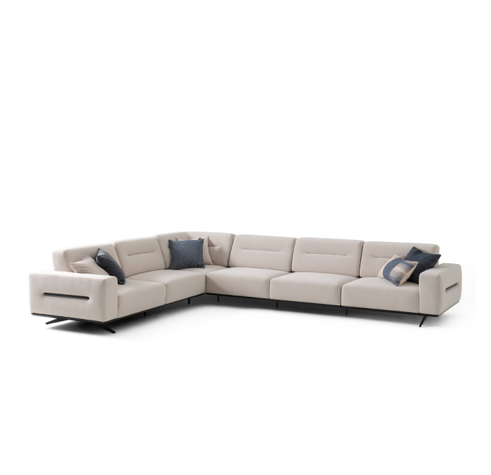 Диван MARCELO B106-322-106B/MEGASOFT M03//встроенные/