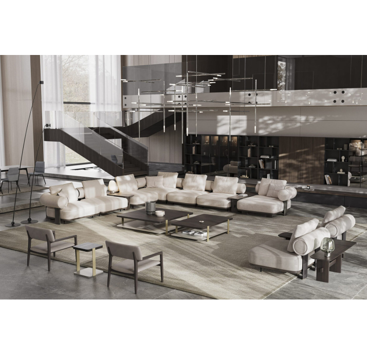 Диван TOKYO B111-397-111B/SCARLETT 0710//встроенные/