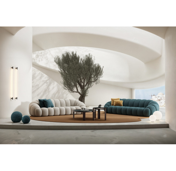 Диван BUBBLEDUM B115-277-115B/MEGASOFT M508//встроенные/