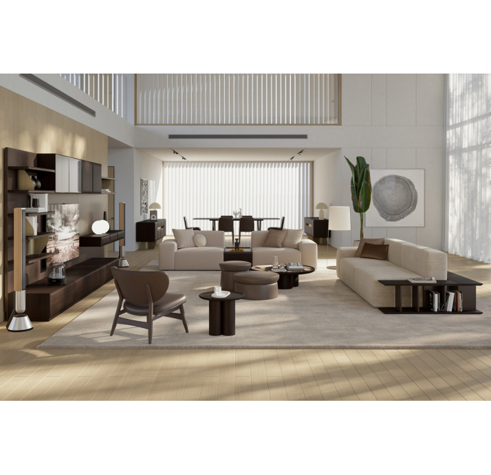 Диван CUBE B99-351-99B/HOPPI G 22297-17//встроенные/