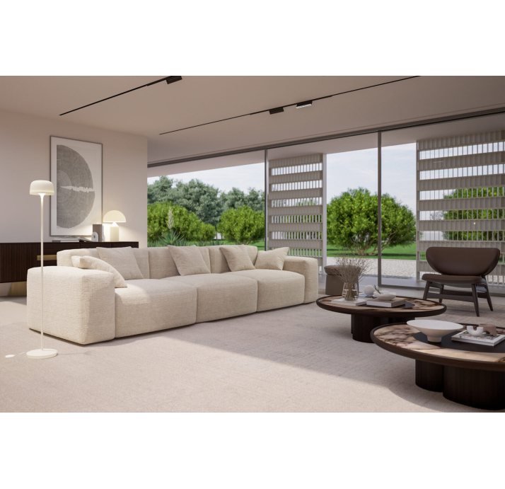 Диван CUBE B99-351-99B/HOPPI G 22297-17//встроенные/