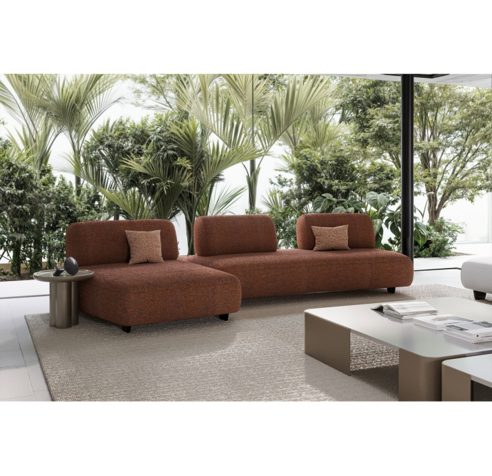 Диван VIDI VICI LINEA L157-356-105T/OVER PLAIN 1950-03//встроенные/