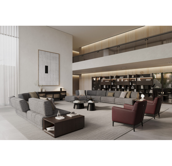 Диван NEXUS comfort 102-419-177T/HOPPI G 22297-02//встроенные/