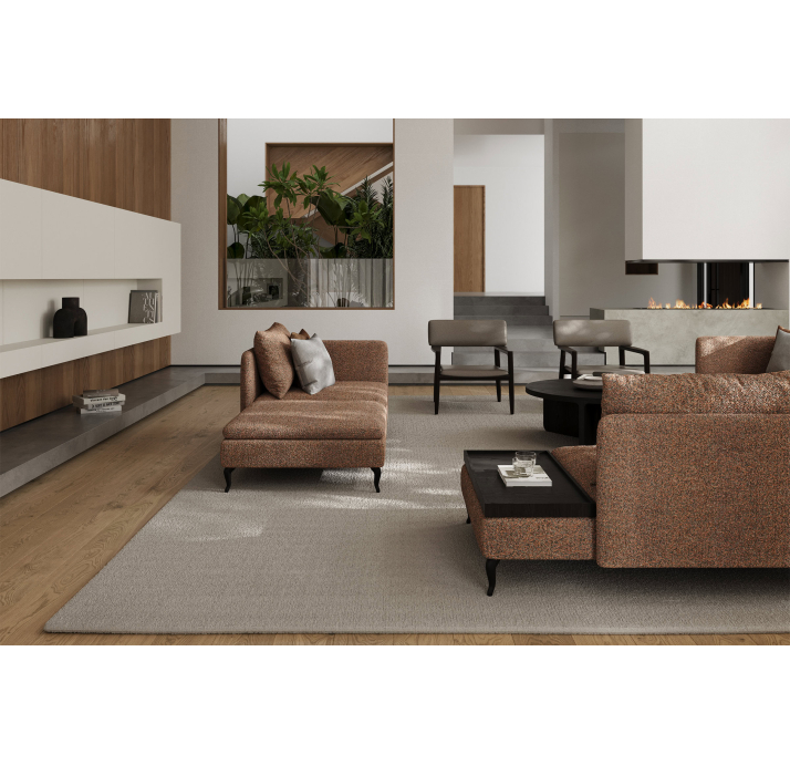 Диван MONZA B100-290-100B/OVER PLAIN 1950-03//встроенные/