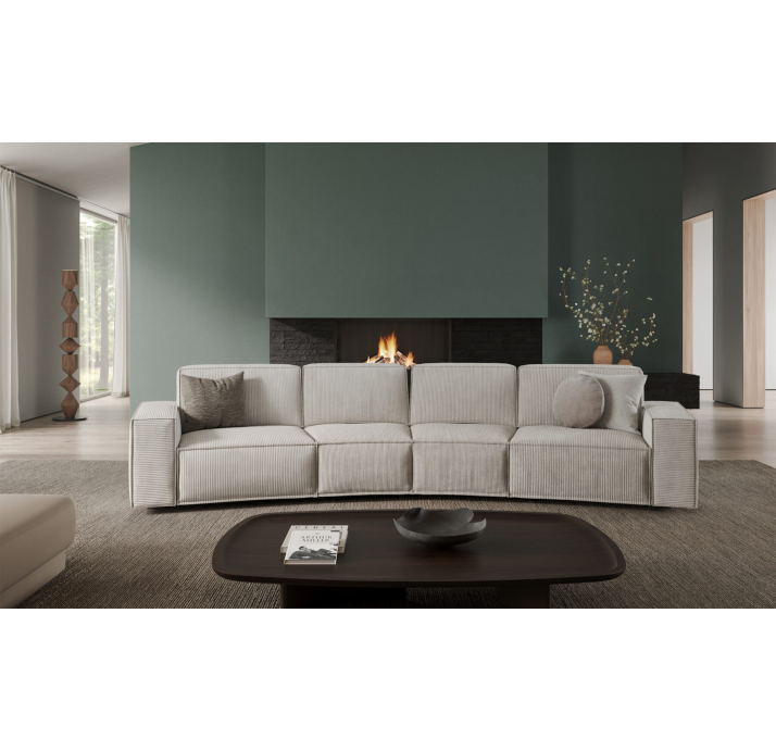 Диван SKYLINE B100-299-160L/PLAINFRY 15497-105//встроенные/