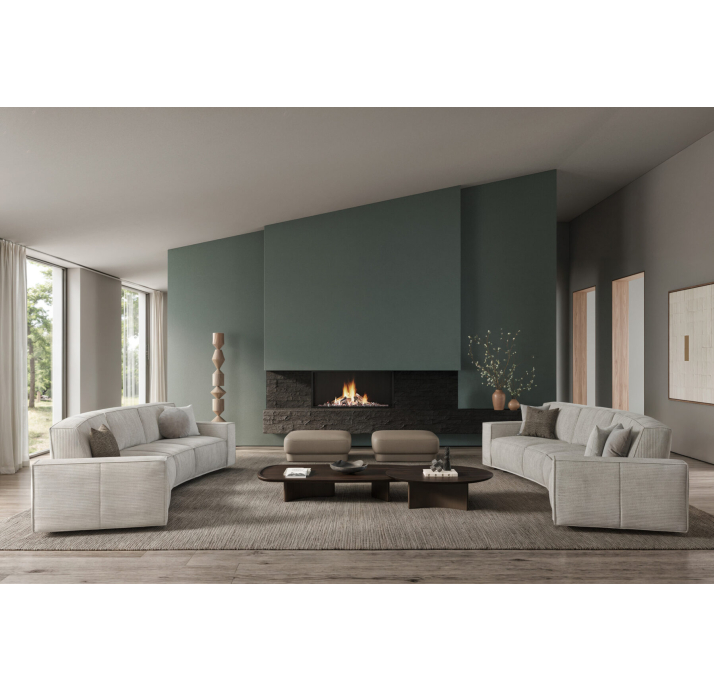 Диван SKYLINE B100-299-160L/PLAINFRY 15497-105//встроенные/