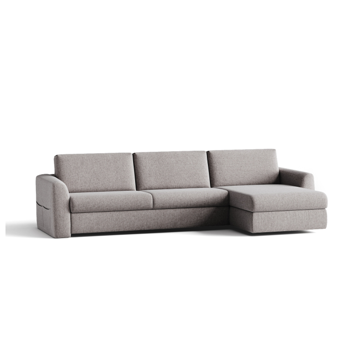 Диван ORIO B100-280-205S/WEMBLEY PERLE/FORMATEX/01BL/