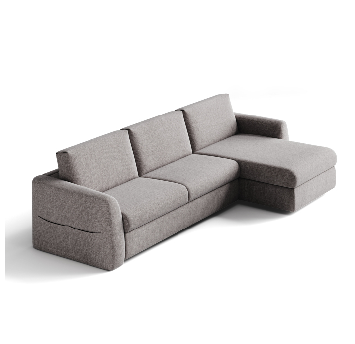 Диван ORIO B100-280-205S/WEMBLEY PERLE/FORMATEX/01BL/