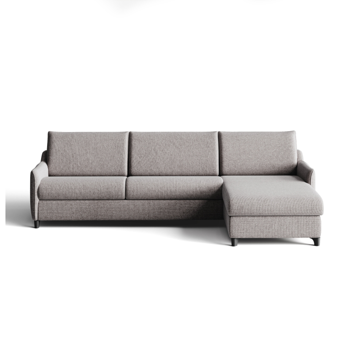 Диван NOKTO B100-280-205S/WEMBLEY PERLE/FORMATEX/01BL/