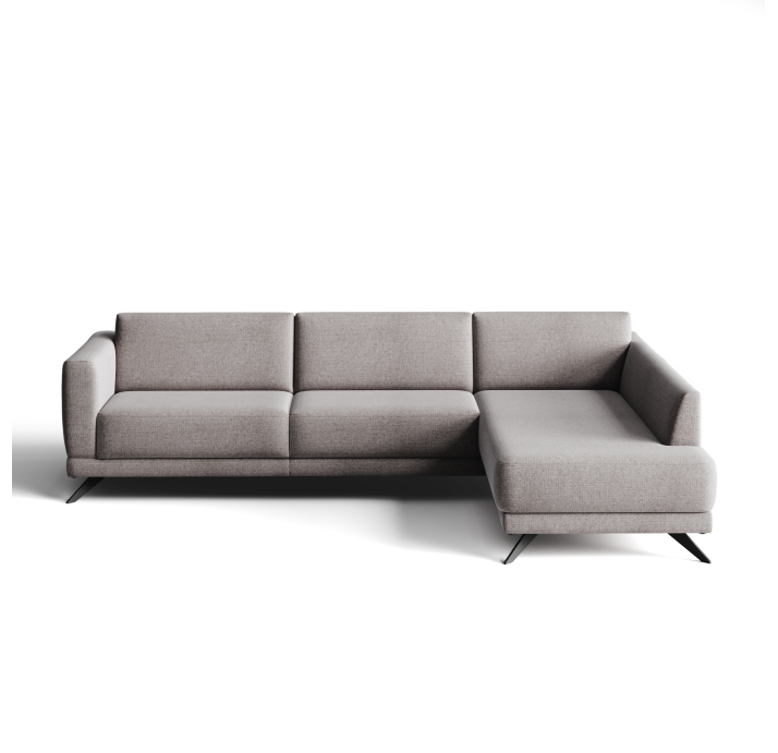 Диван NUBO B100-280-205S/WEMBLEY PERLE/FORMATEX/01BL/