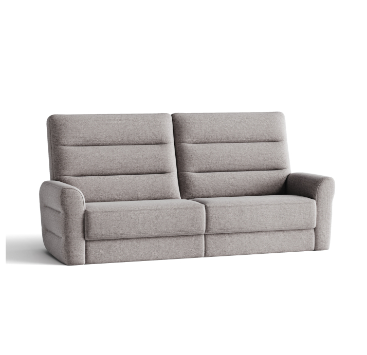 Диван MAURIAC B91-220-91B/WEMBLEY PERLE/BULTEX/01BL/