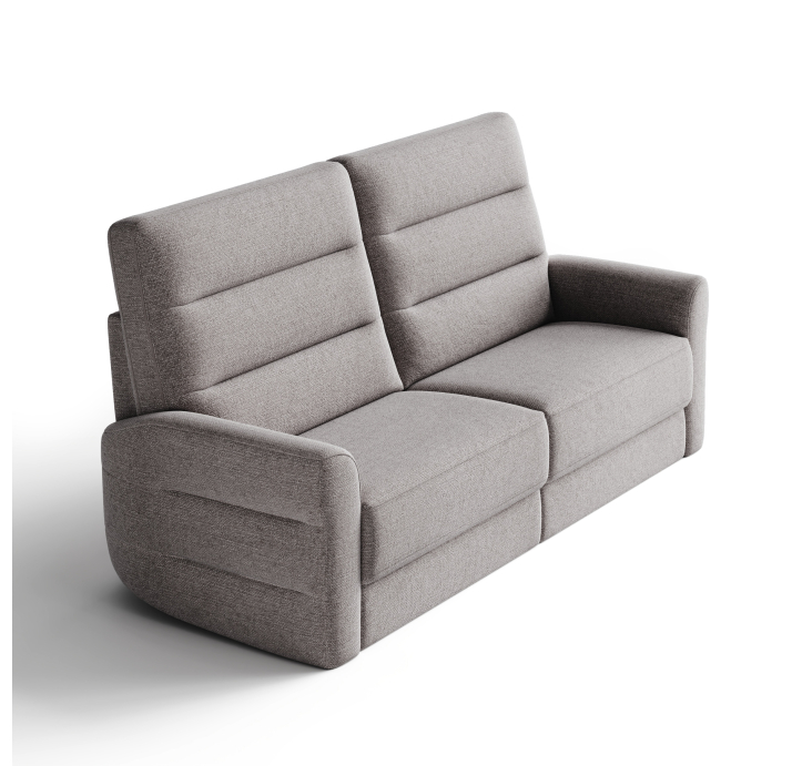 Диван MAURIAC B91-220-91B/WEMBLEY PERLE/BULTEX/01BL/