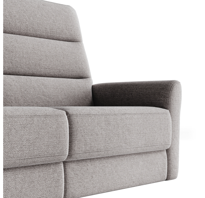 Диван MAURIAC B91-220-91B/WEMBLEY PERLE/BULTEX/01BL/