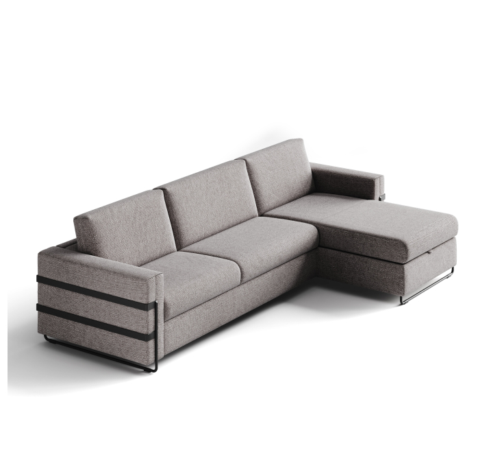 Диван DORADO B99-280-200S/WEMBLEY PERLE/FORMATEX/встроенные/