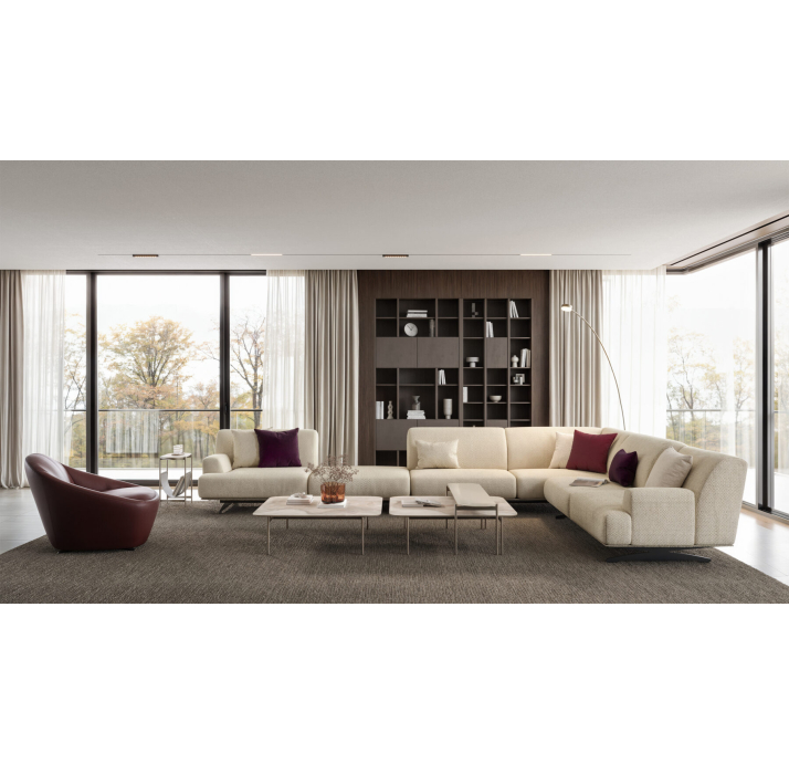 Диван OSSOLA 315-332-107B/MEGASOFT M807//встроенные/