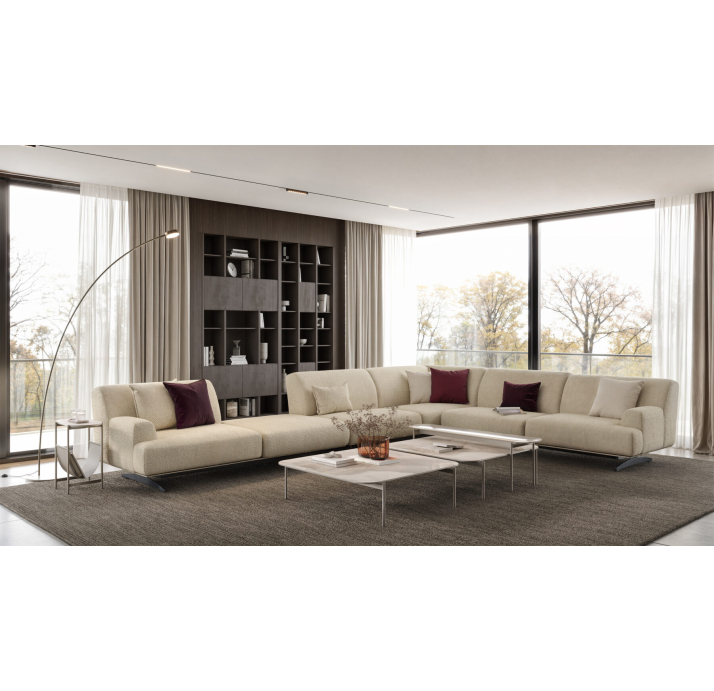 Диван OSSOLA 315-332-107B/MEGASOFT M807//встроенные/